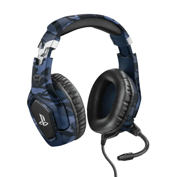Trust gxt 488 forze-b PS4 headset blue