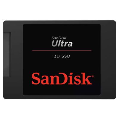 SanDisk SSD Ultra 3D 2TB/2,5"/SATA3/7mm