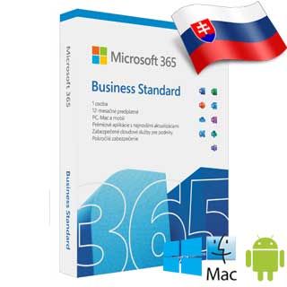 MICROSOFT 365 Business Standard 2021 SK ML