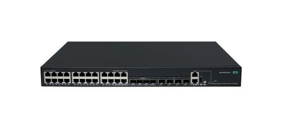 HPE NW CW 2150 24G PoE+ 4F 4P 405W Switch