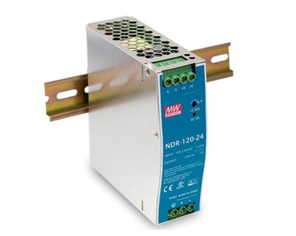 MEANWELL - NDR-120-48 - Průmyslový napájecí spínaný zdroj 48V 120W na DIN