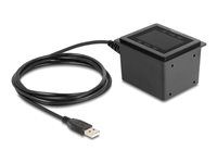 USB Barcode Scanner 1D and 2D wired for