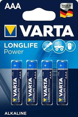 Varta HighEnergy AAA 4x