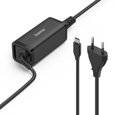 HAMA Adaptér pro notebooky USB-C, 5V-20V, 65W