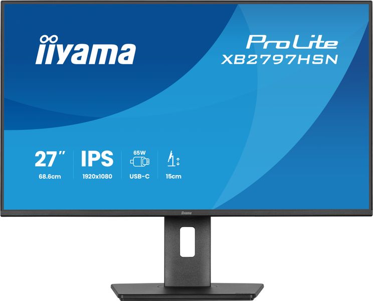 iiyama ProLite/XB2797HSN-B1/27"/IPS/FHD/120Hz/1ms/Černá/5R