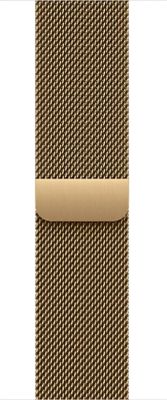 Watch Acc/40/Radiant Gold Milanese Loop