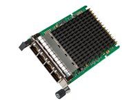 Síťový adaptér - PCIe 3.0 x8 - 100M/1G/2.5G/5G/10 Gigabit Ethernet x 4