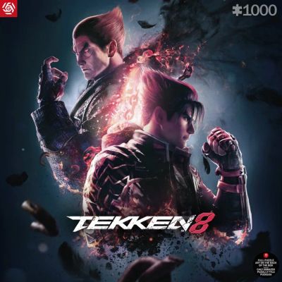 Glo gaming puzzle: tekken 8 key art