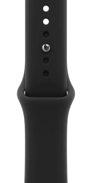 Watch Acc/40/Black Sport Band - S/M