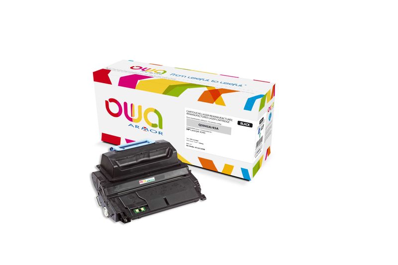 OWA Armor toner kompatibilní s HP Q5945A, 18000st,černá/black
