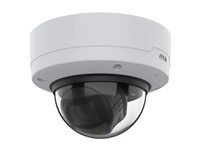 AXIS P32 Series P3287-LVE - Sítová bezpecnostní kamera - kupole - venkovní - odolná proti vandalum a vode - barevný (Den a noc) - 5 Mpix - 2560 x 1440 - objektiv auto iris - varifokální - LAN 10/100 - PoE Plus Class 3 - kompatibilní s TAA