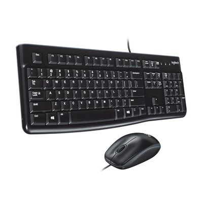 LOGITECH Desktop MK120 SK/CZ drátové připojení