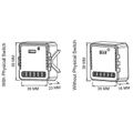 Chytrý spínač IMMAX NEO 07582L ZigBee Tuya