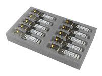 Lifetime Warranty (GLCT10PKST) - Transceiver modul SFP (mini-GBIC) (odpovídá: Cisco GLC-T) - 1GbE - 1000Base-T - RJ-45 - až 100 m (balení 10)