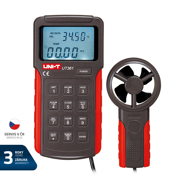 Anemometr UNI-T UT361