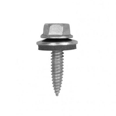 Šroub samovrtný M6x25 A2 + podložka, BIMETAL