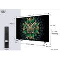 TCL C6K Premium QD-MiniLED Smart TV 55" 4K (55C6K)