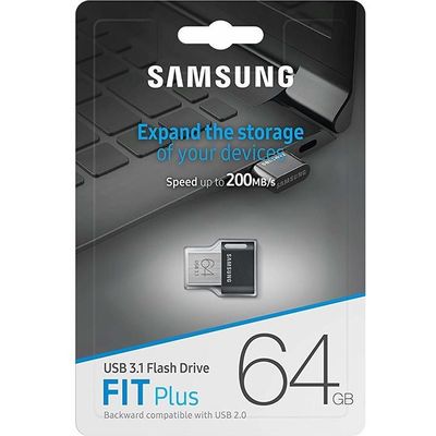 SAMSUNG FIT Plus Flash Disk 64GB USB 3.1