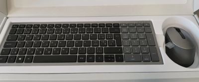Dell Multi-Device Wireless Combo KM7120W CZ/SK - Titan Gray - SET bezdrátové klávesnice a myši