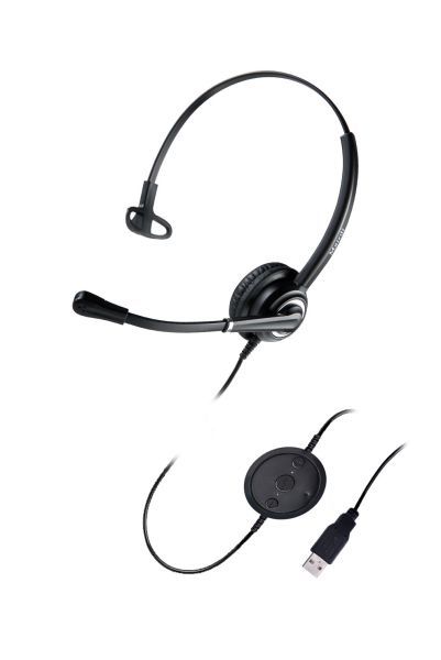 WELL Mairdi MRD-612 USB, náhlavka, jednoušní