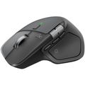 LOGITECH MX Master 4, Bezdrátová myš, grafitová