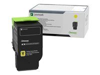 Ultra High Yield - žlutá - originální - kazeta s barvivem LCCP - pro Lexmark CS521dn, CS622de, CX622ade, CX622de, CX625ade, CX625adhe, CX625de