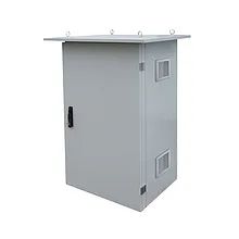 Rack termoizolovaný LC-07 24U 700x600 RAL7035 s vent. levá bočnice