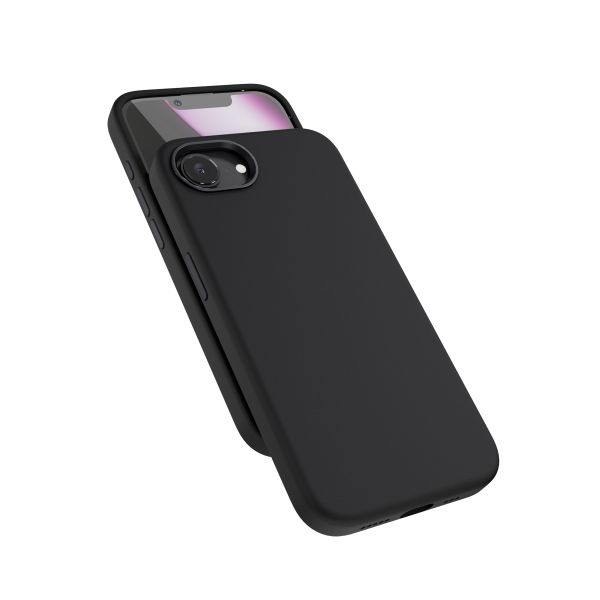 Epico Mag+ Silicone Pro kryt iPhone 16e/17e  černá