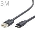 GEMBIRD Kabel USB 2.0 - USB Type C 3M