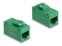 Keystone Module RJ45 jack to RJ45 jack C