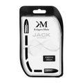 Kabel Jack 3,5mm konektor/Jack 3,5mm konektor 3m KRUGER & MATZ KM0314