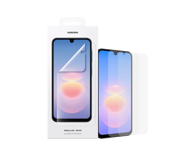 Samsung Ochranná fólia pre A18 Transparent