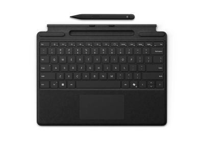 Microsoft Surface Pro Keyboard + Slim Pen 2 Bundle (Black), cz&sk (potlač)
