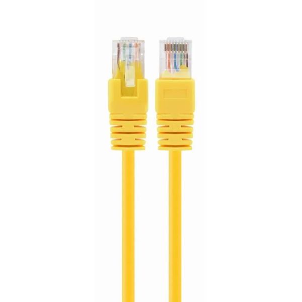 GEMBIRD Patch kabel UTP CAT5e 0.25m žlutý