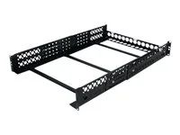 Staffe Universali regolabili Rack 19 2U - UNIRAILS2U