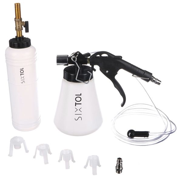 Sada na odvzdušnění brzd SIXTOL MECHANIC BRAKE BLEEDING SET 8ks