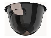 Kopule kamery - tvrdý povrch - smoked - pro AXIS P5676-LE