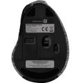 CONNECT IT Gloss BLACK DOODLE, Ergonomická myš