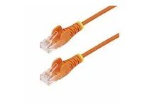 50cm Orange Slim CAT6 Ethernet Cable - N6PAT50CMORS