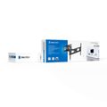 Nástěnný držák na televizor CABLETECH UCH0205-1 37"–86"