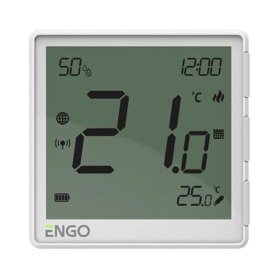 Inteligentní termostat ENGO EONE-BATW ZigBee Tuya