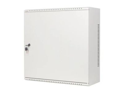 Lanberg 19" racková skříň pro montáž na stěnu 6u+3u/540x200 nízkoprofilová šedá (smontovaná)