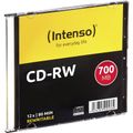 INTENSO CD-RW Slim Case 700MB REW 10ks
