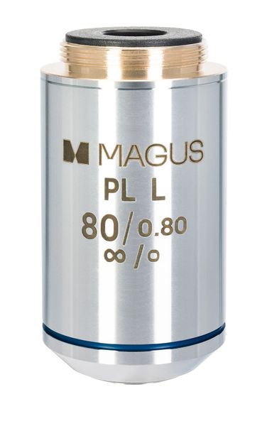 Objektiv MAGUS SFR80 80х/0,80 Plan L Pol ∞/0