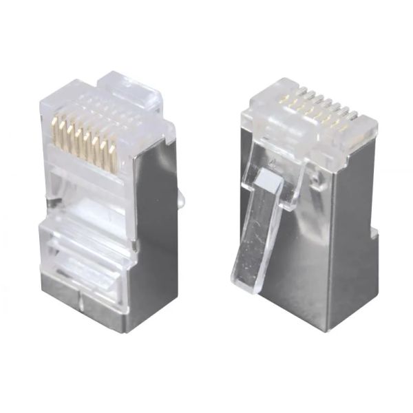 SOLARIX Konektor RJ45 Cat.5e STP pro drát