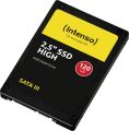 INTENSO SSD HIGH 120GB 2.5"/SATA3/7mm
