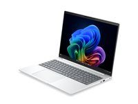 Copilot+ PC, AI PC - Design pantu 169 stupňů - Intel Core Ultra 5 - 325 / až 4.5 GHz - Win 11 Pro - Intel Graphics - 16 GB RAM - 512 GB SSD NVMe - 16" IPS 1920 x 1200 @ 120 Hz - Wi-Fi 7, Bluetooth 6.0 - glacier silver - kbd: česká/slovenská - s HP 3 roky on-site podpory pro notebooky