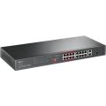 TP-Link TL-SL1218P, Switch 16-Port/100Mbps/Rack