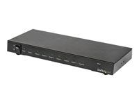 8 Port - HDR Support - 7.1 Surround Sound Audio - HDMI Distribution Amplifier - HDMI 2.0 Splitter (ST128HD20) - Rozdělovač video / audio - 8 x HDMI - pro P/N: ST121HD20FXA