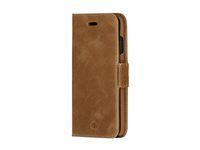 Pouzdro s klopou pro mobilní telefon - kůže full-grain - bronz - pro Apple iPhone 13